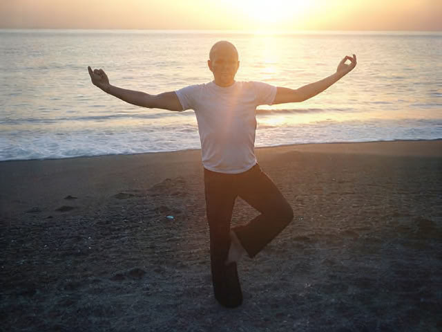 Strandyoga
