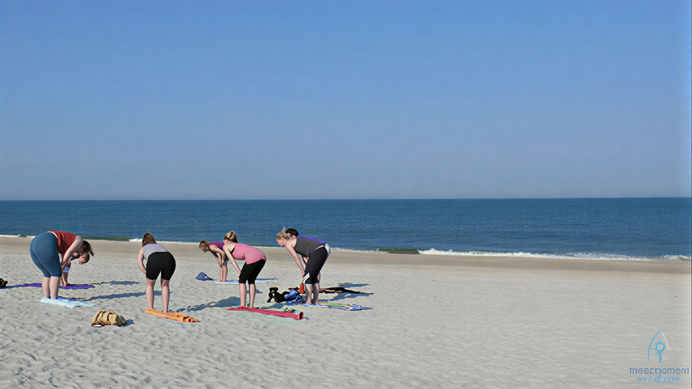Strandyoga