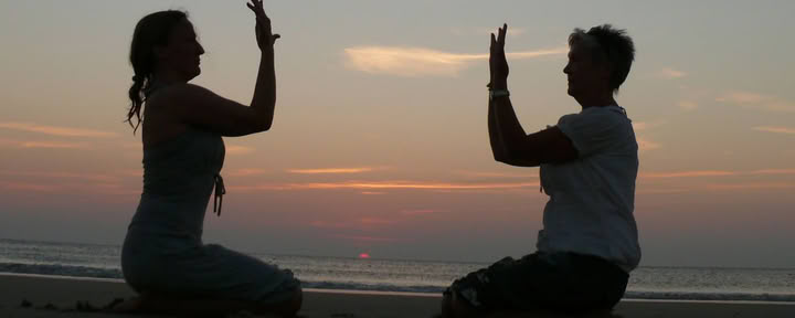 Strandyoga