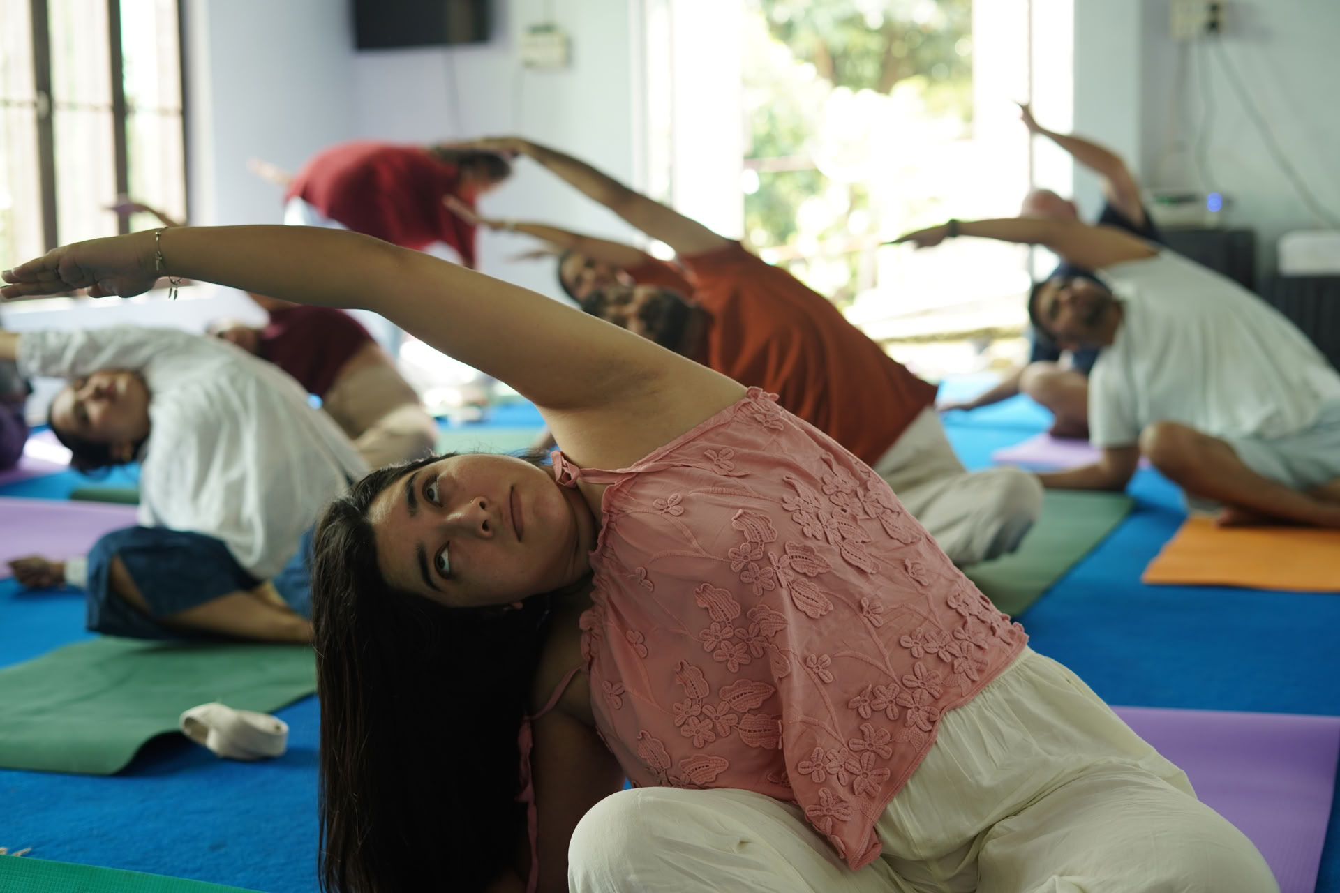 6-dagars surrender-retreat i Rishikesh