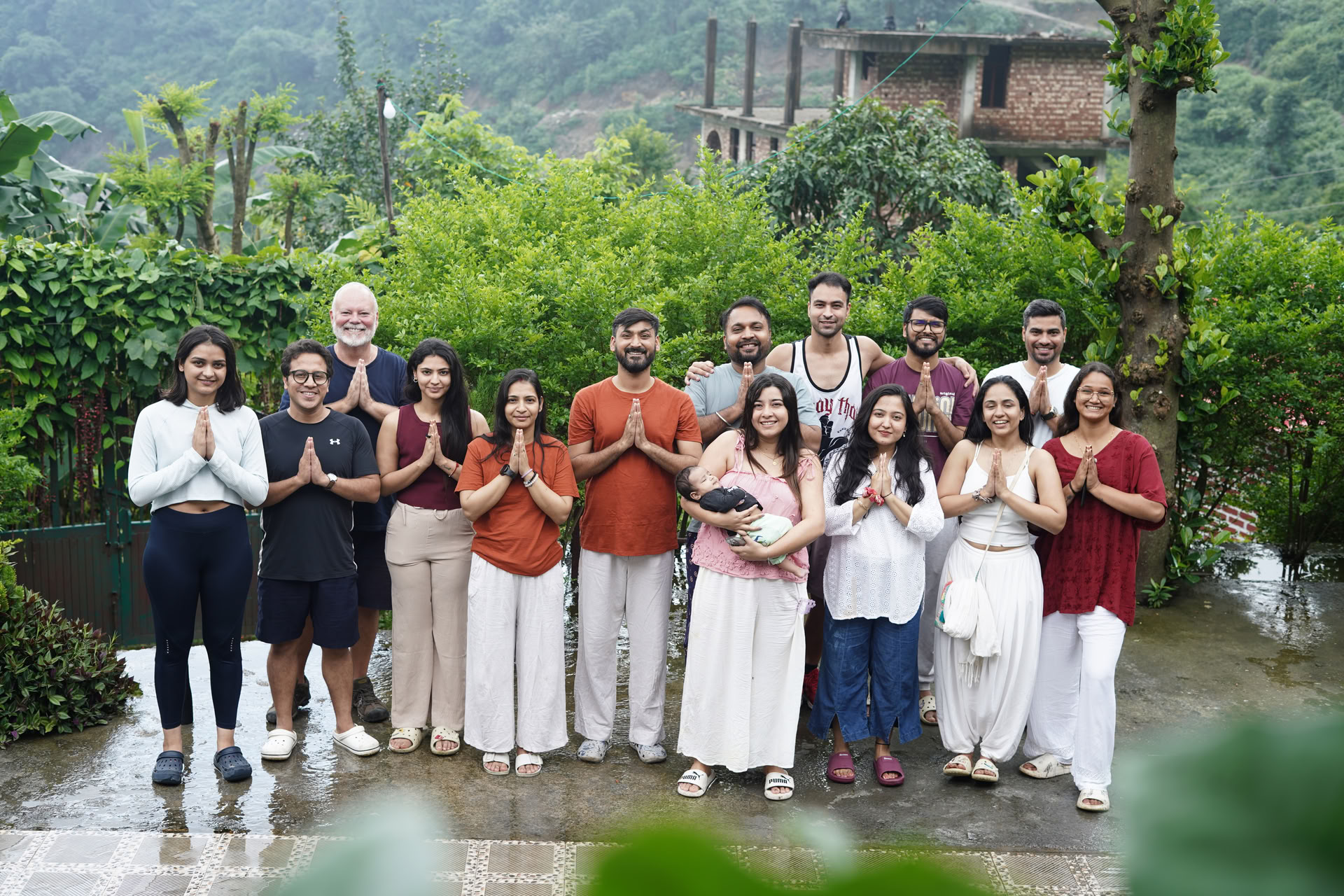 6-dagars surrender-retreat i Rishikesh