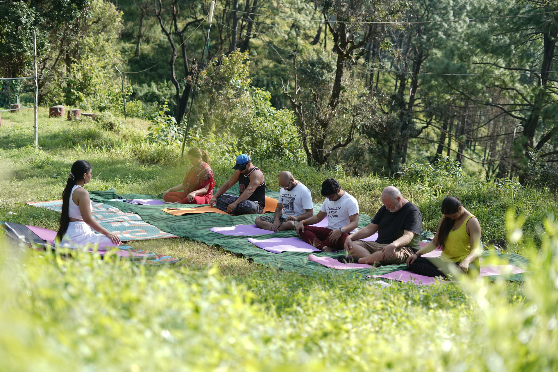 6-dagars meditationsretreat för självutforskning i Rishikesh