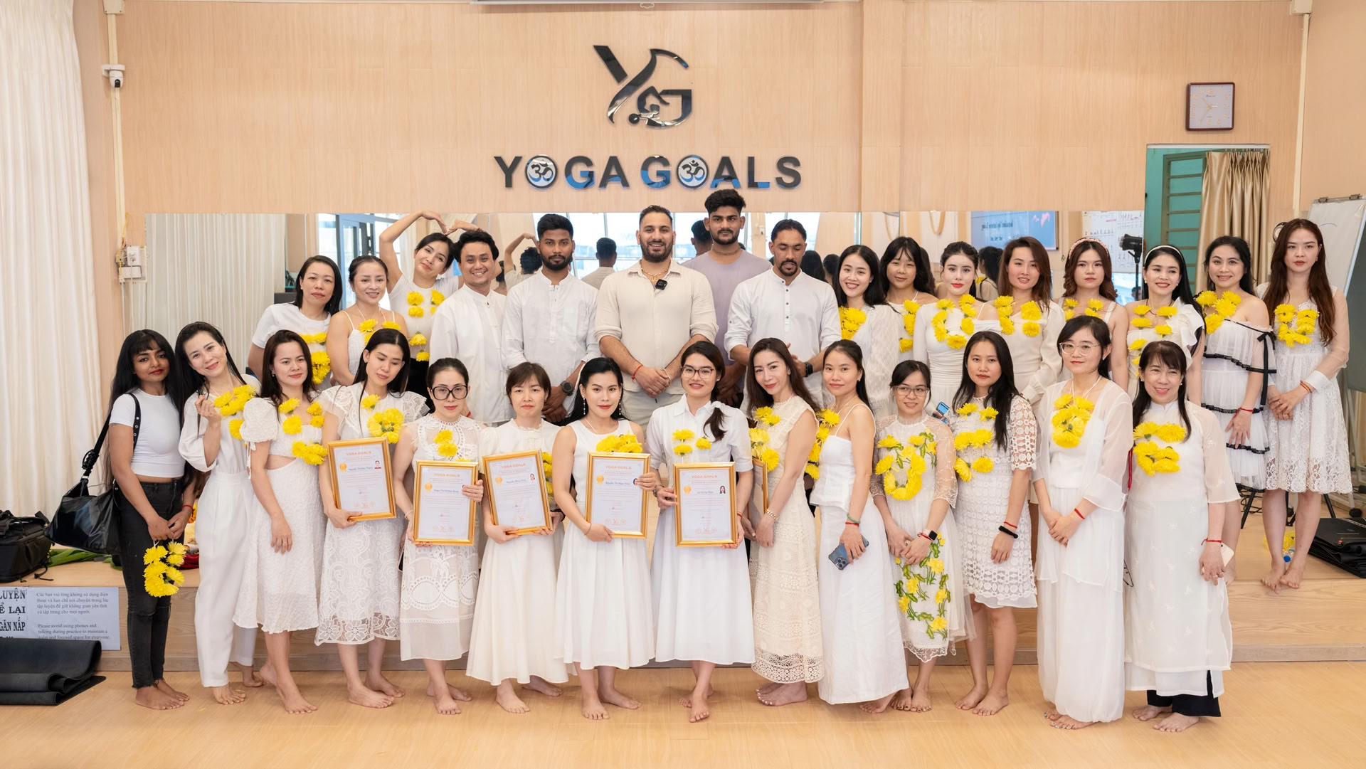 Handstående- och bakåtböjsmästarworkshop – Malaysia 2026
