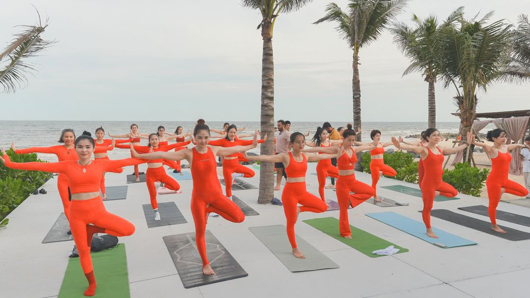 300-timmars avancerad yogalärarutbildning, Ho Chi Minh-staden, Vietnam