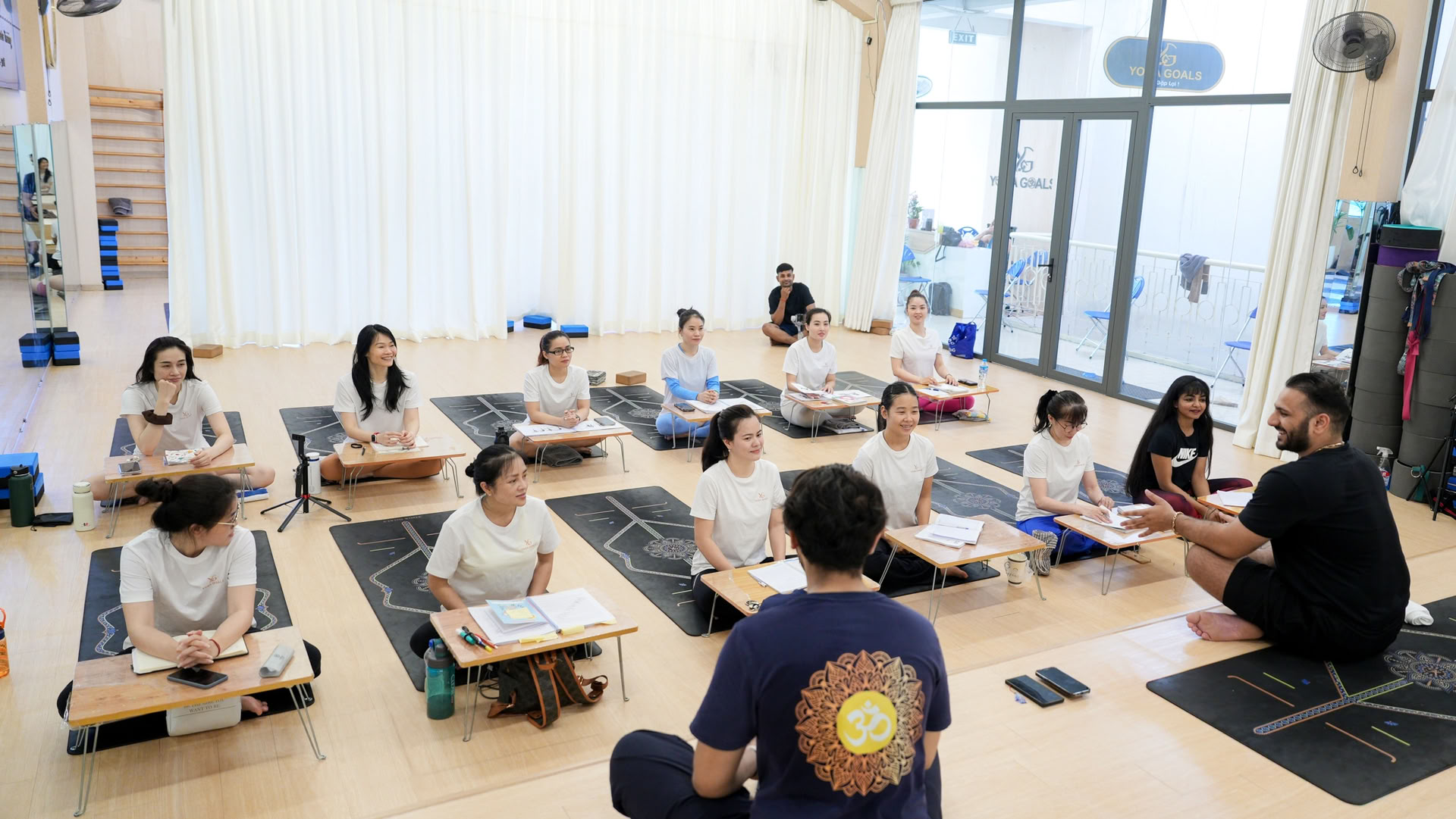 500-timmars yogalärarutbildning i Ho Chi Minh-staden