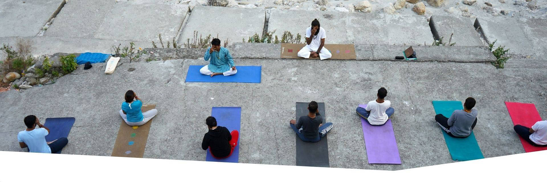 Advait Yoga-retreat
