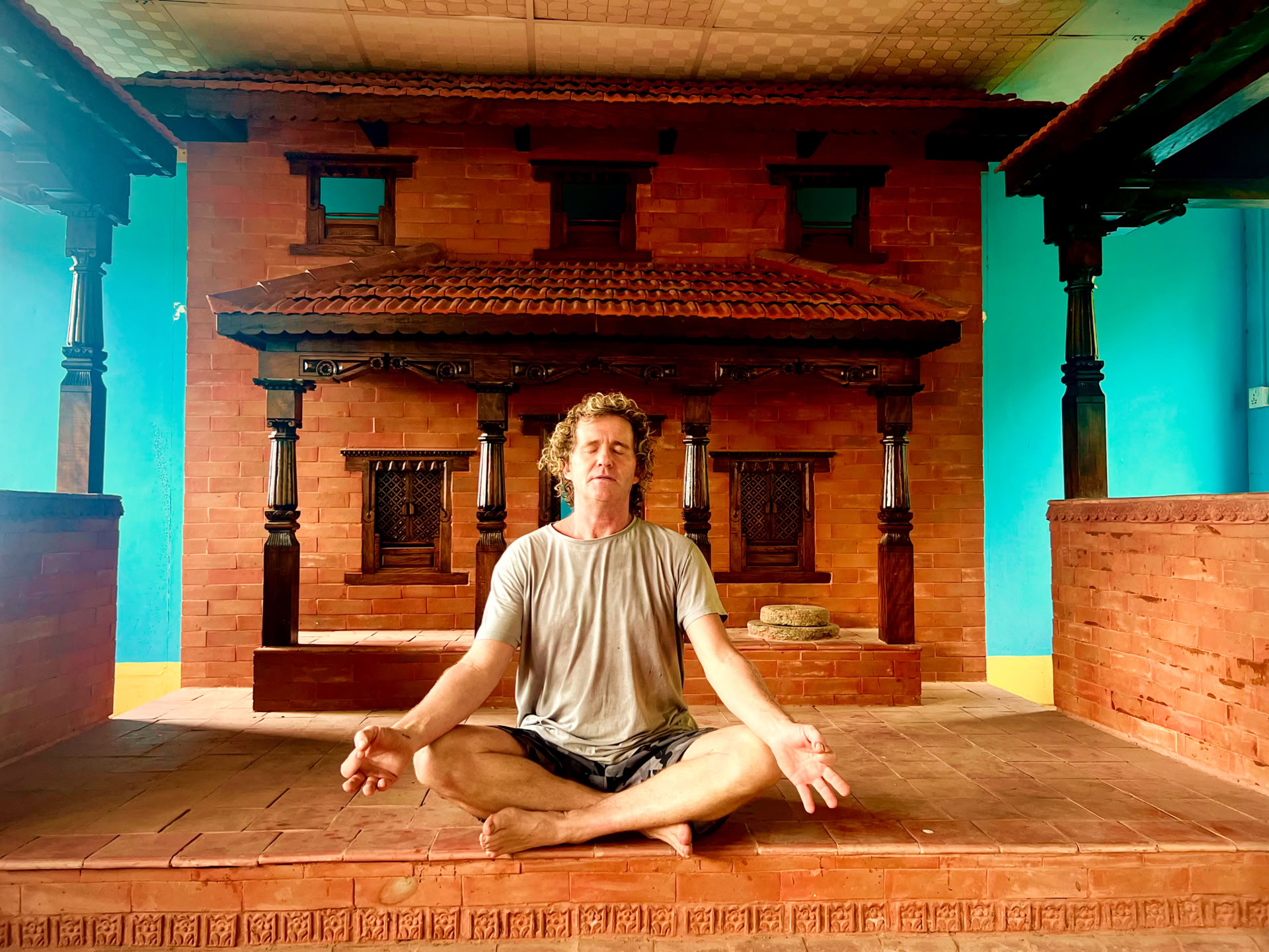 En holistisk yogaresa