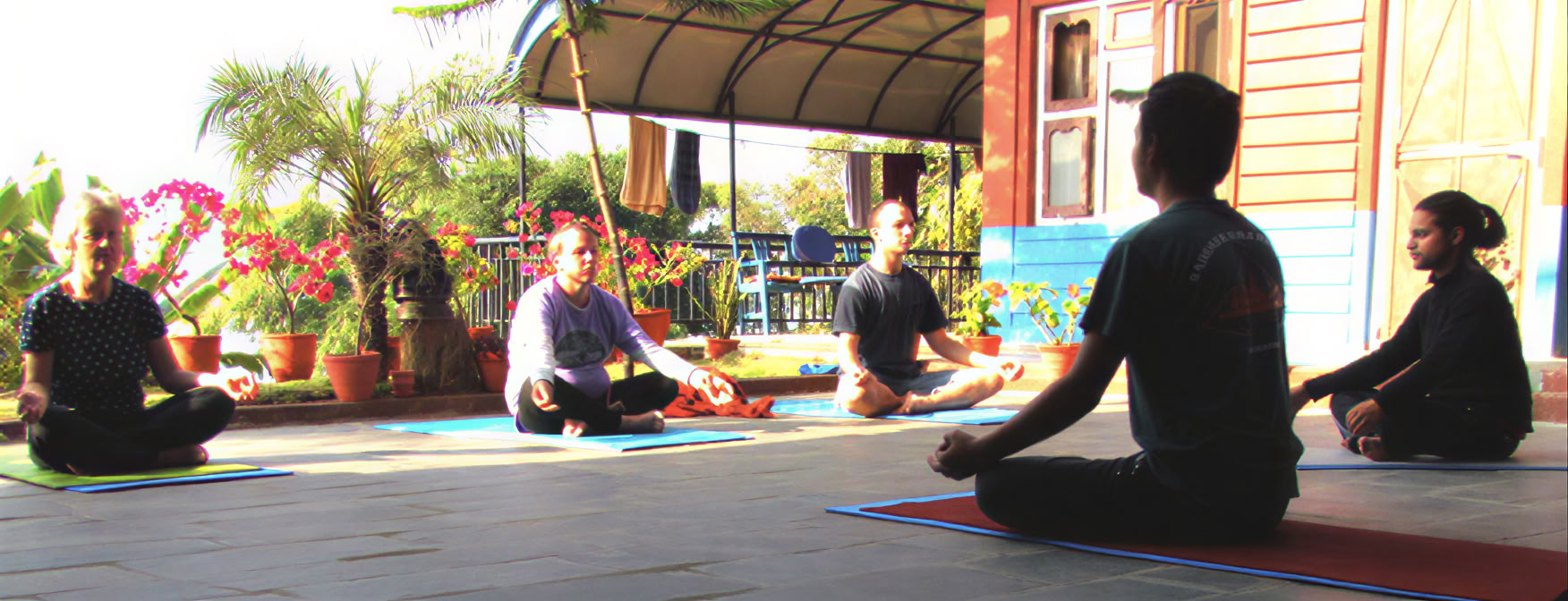 Privat meditationssession