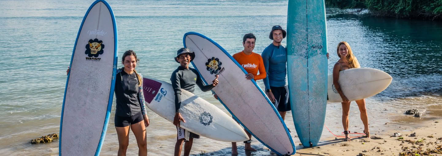 Surf & yoga – medelnivå