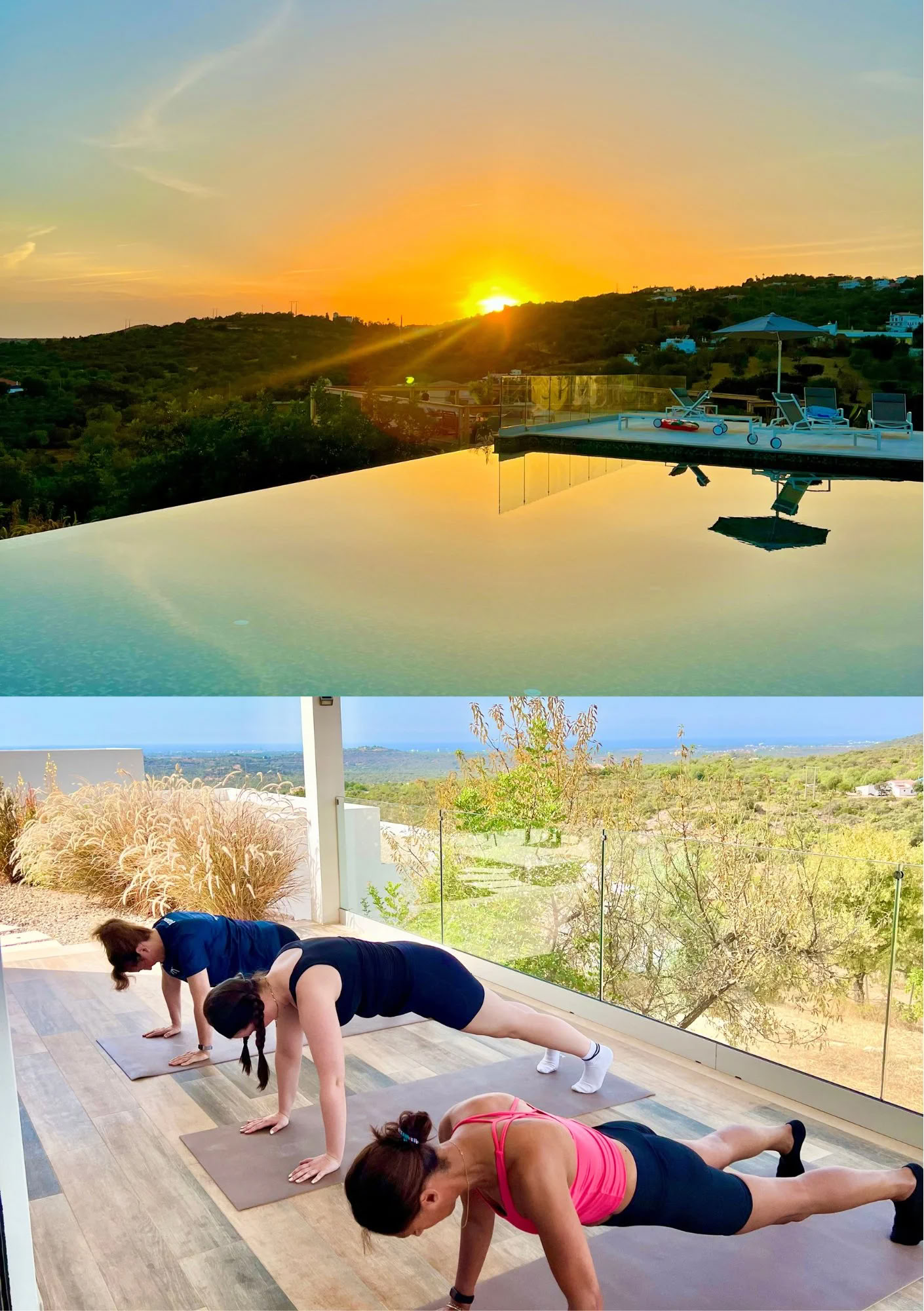 Pilatesretreater – lördag 8 augusti till torsdag 13 augusti 2026 – 5 dagar + 5 nätter