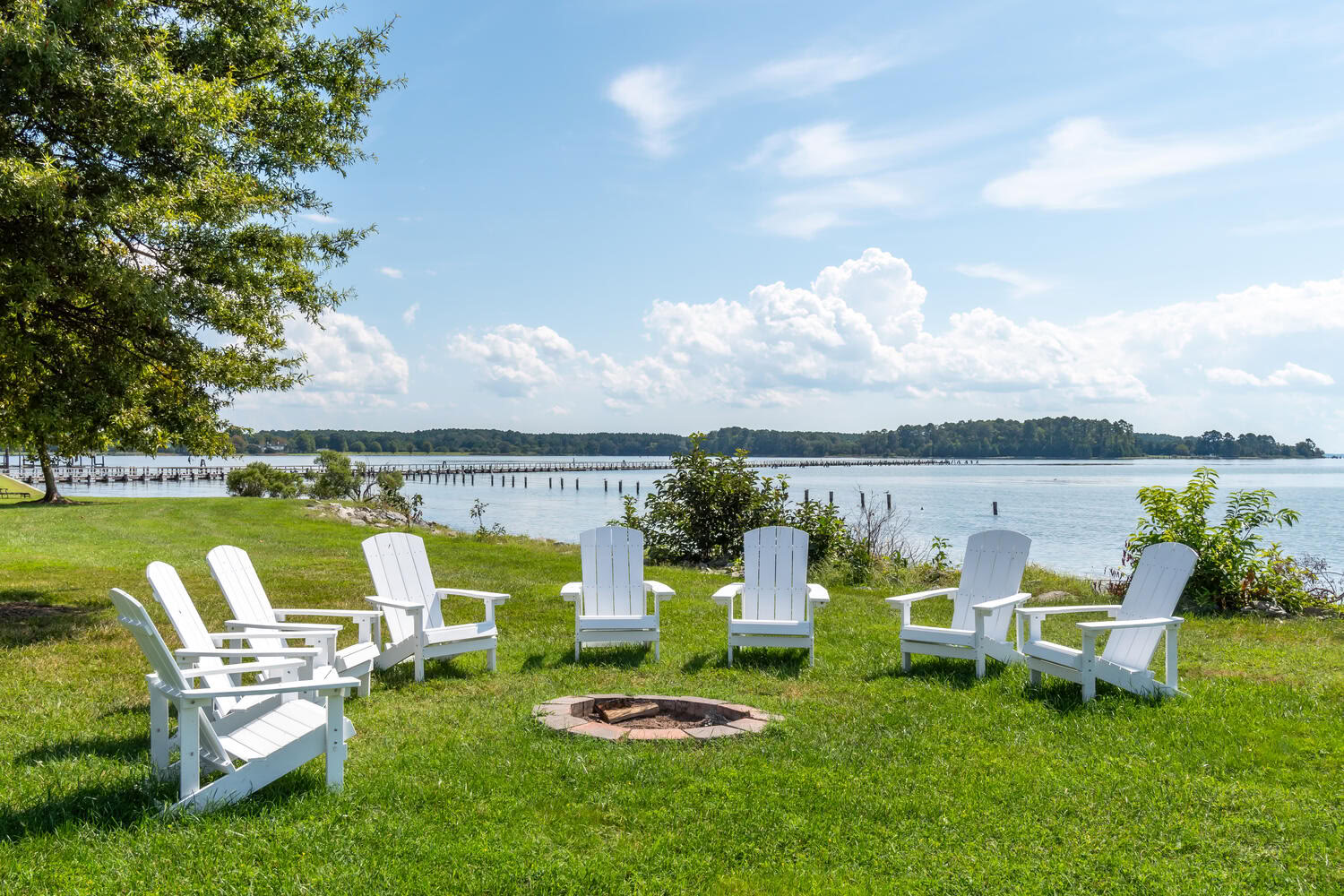 Yoga- och välmåendebas för retreater vid Chesapeake — privat egendom | Moofy