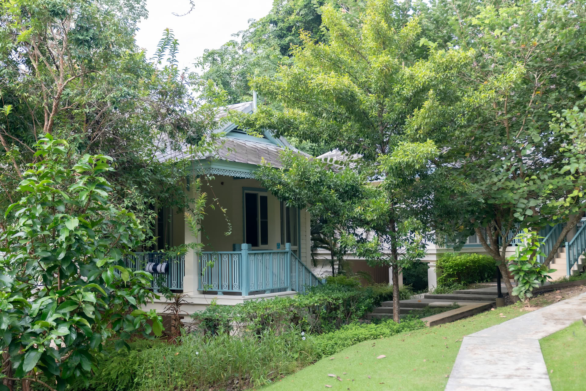 Thailändsk medicinsk retreat