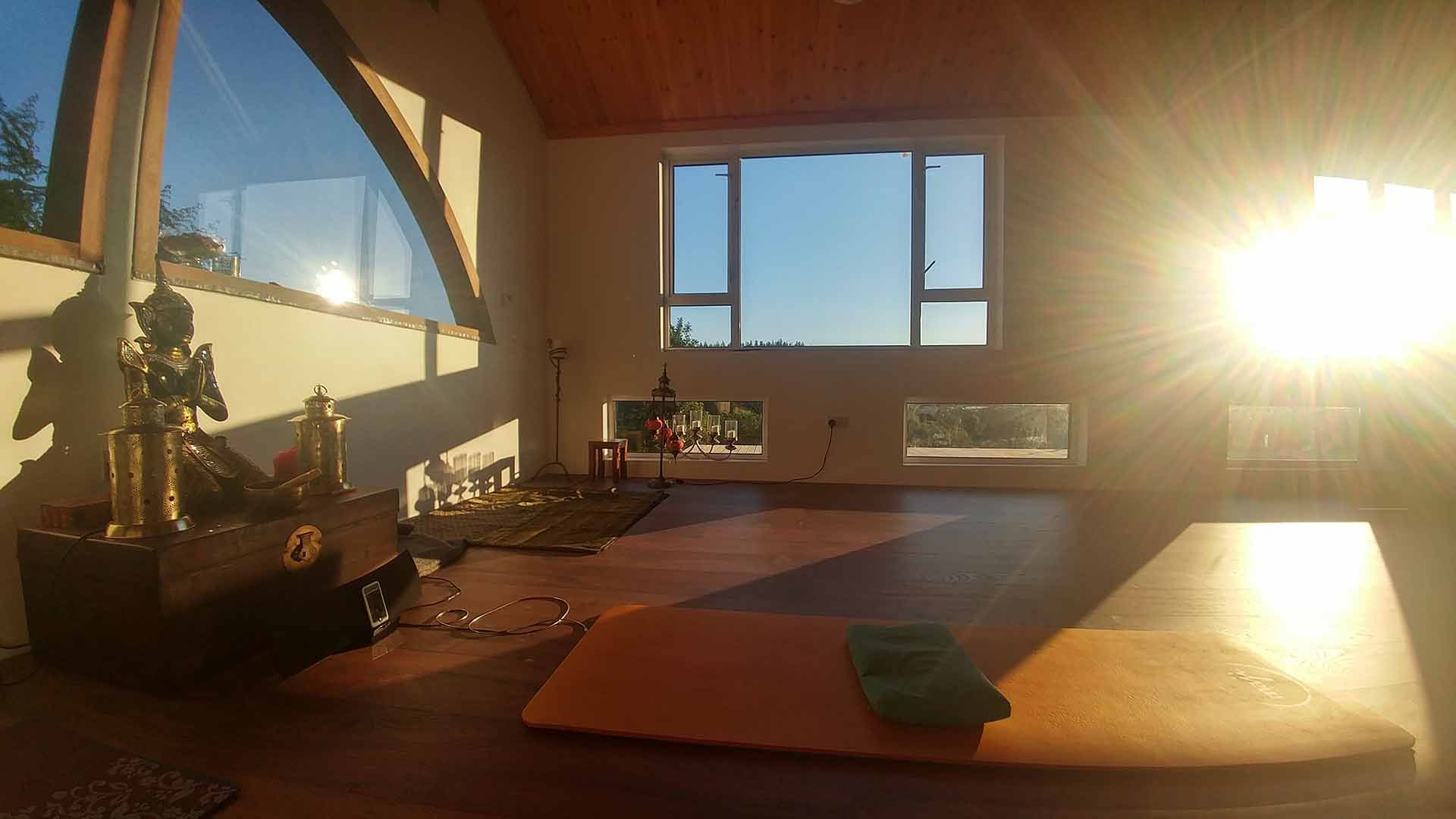 Juli yogaretreatvecka med Brian McVeigh