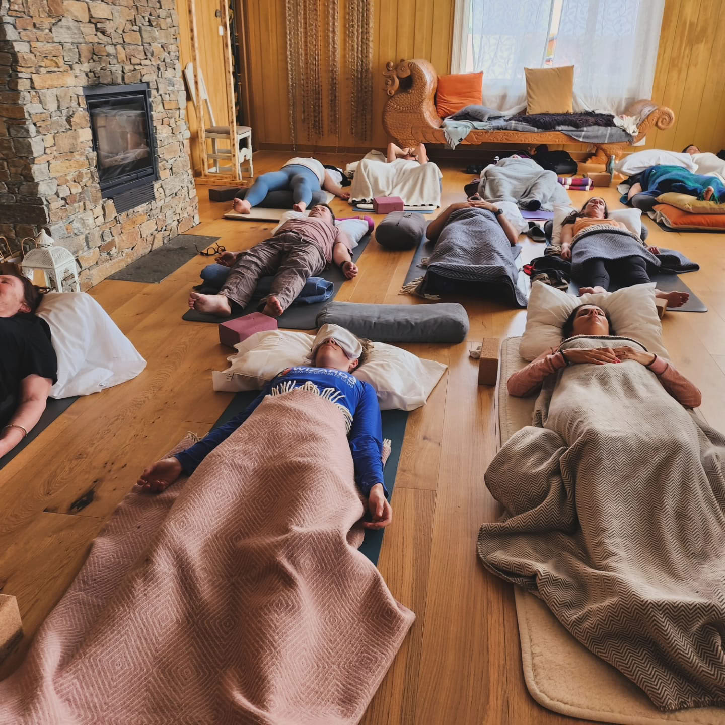 Retreat i Indien