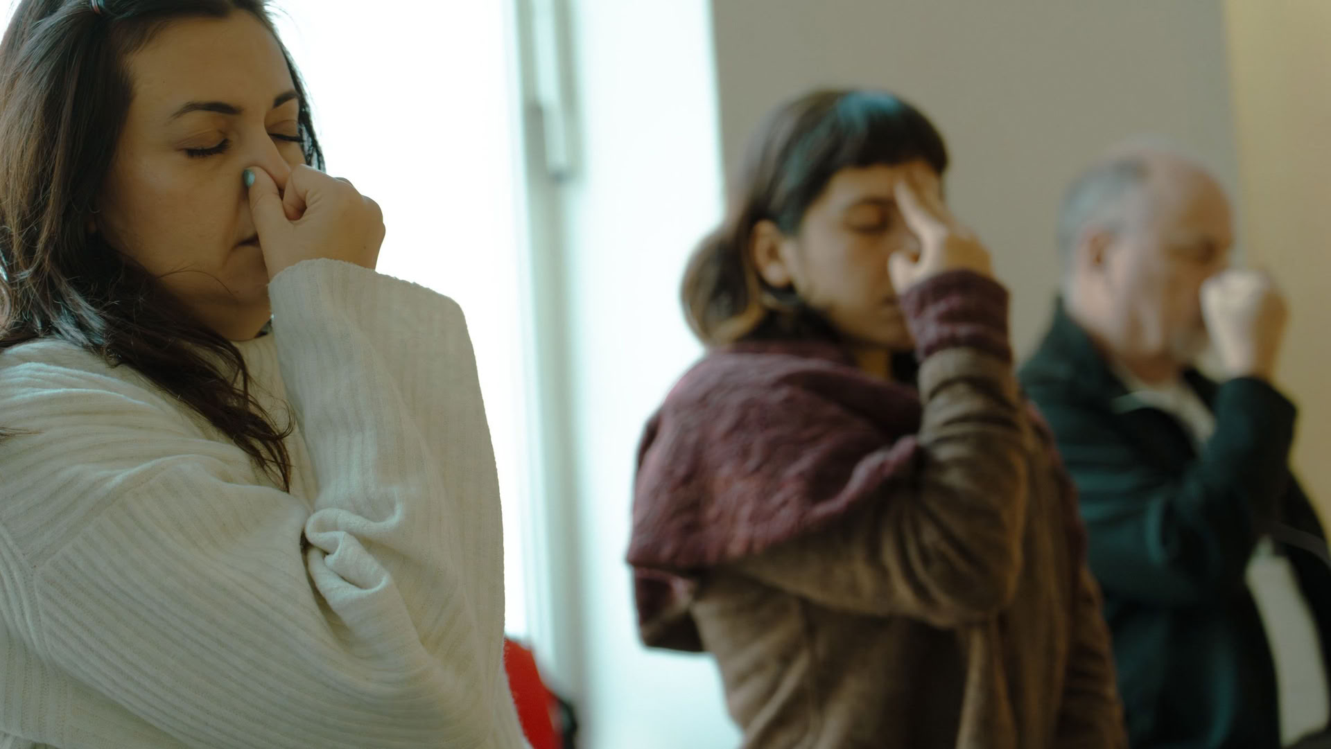 Pranayama- och andningsövningsworkshop i Berlin — YACEP-certifierad