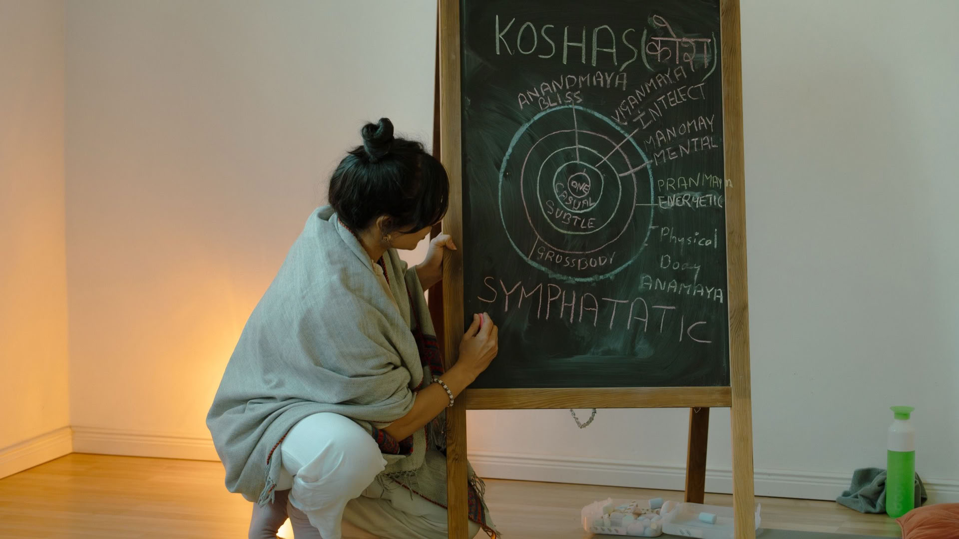 Pranayama- och andningsövningsworkshop i Berlin — YACEP-certifierad