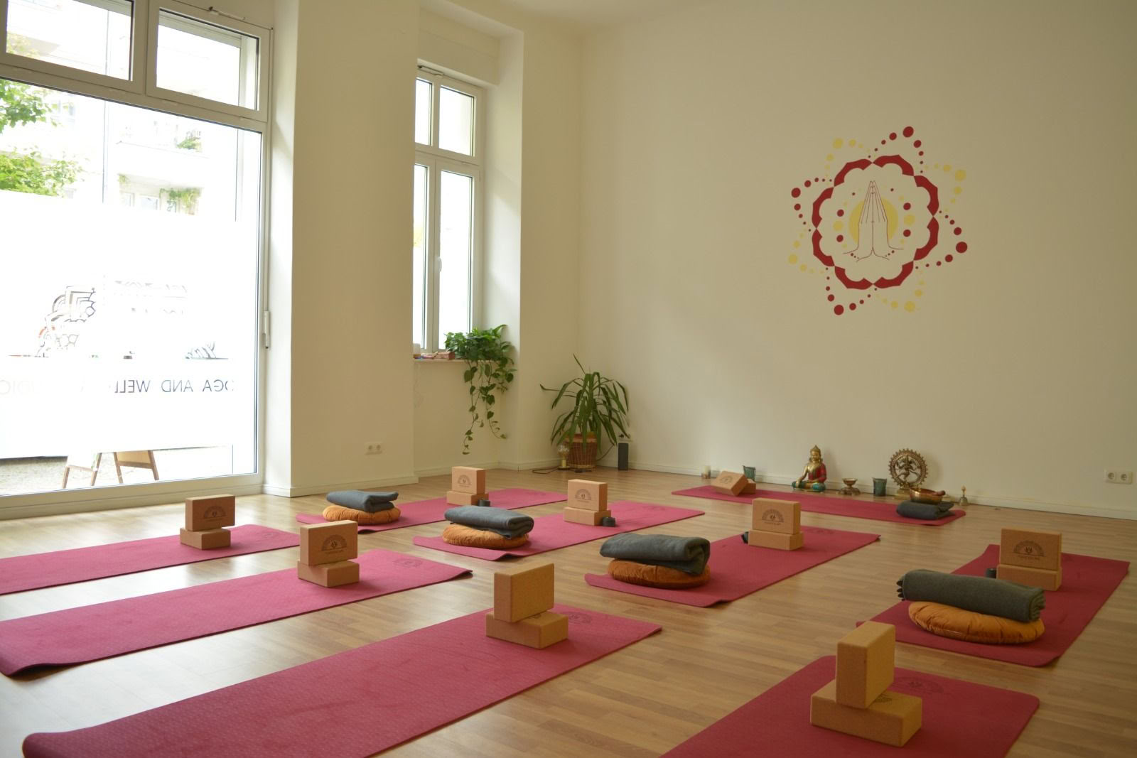 Pranayama- och andningsövningsworkshop i Berlin — YACEP-certifierad