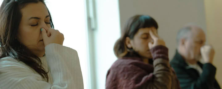 Pranayama- och andningsövningsworkshop i Berlin — YACEP-certifierad