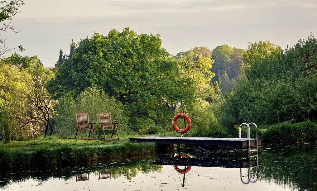 Läsretreat i Somerset