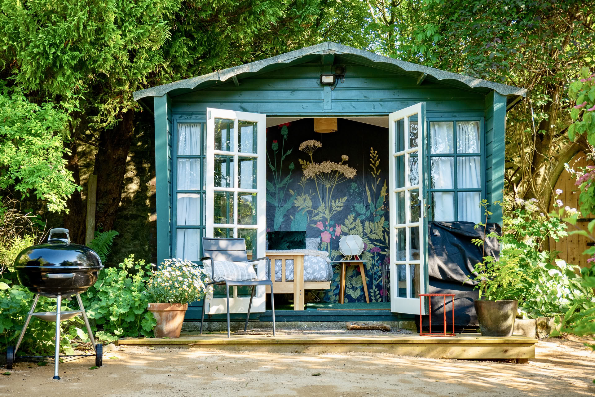 Läsretreat i Somerset