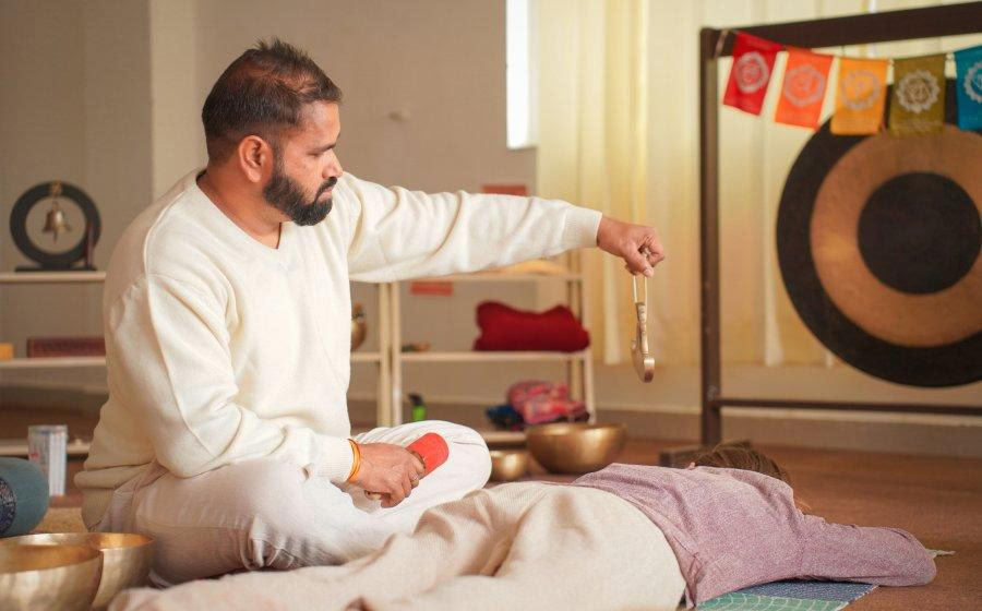 Utbildningskurs för ljudhealinglärare