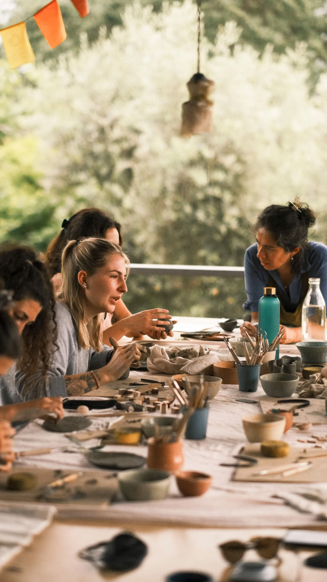 Inre lyster Vinyasa-yogaretreat