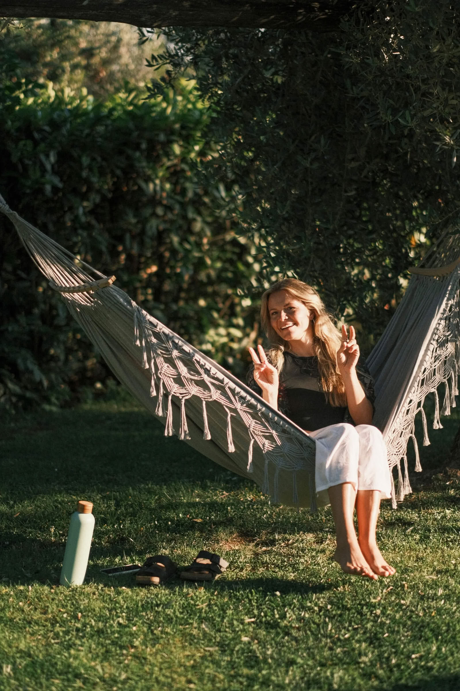 Inre lyster Vinyasa-yogaretreat