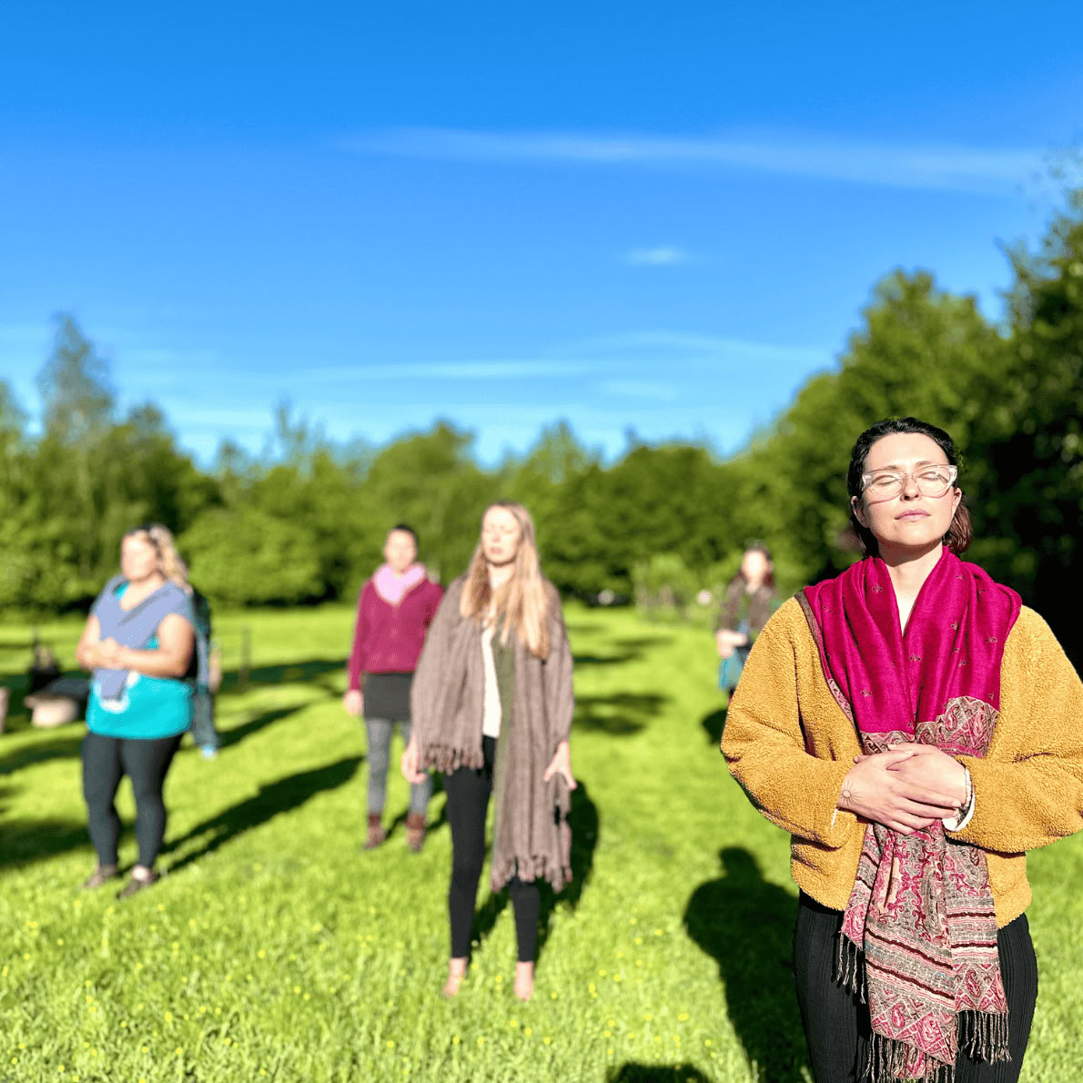 Den förbjudna vägen-serien – Vis kvinna – Stillheten talar