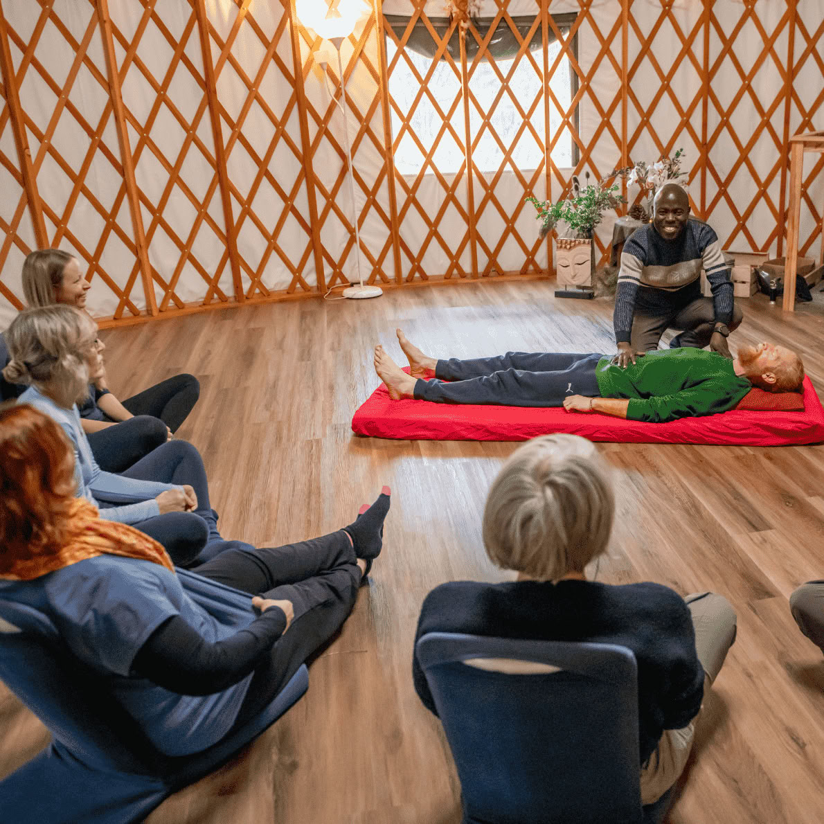Transformativ andning nivå 4a professionell utbildning