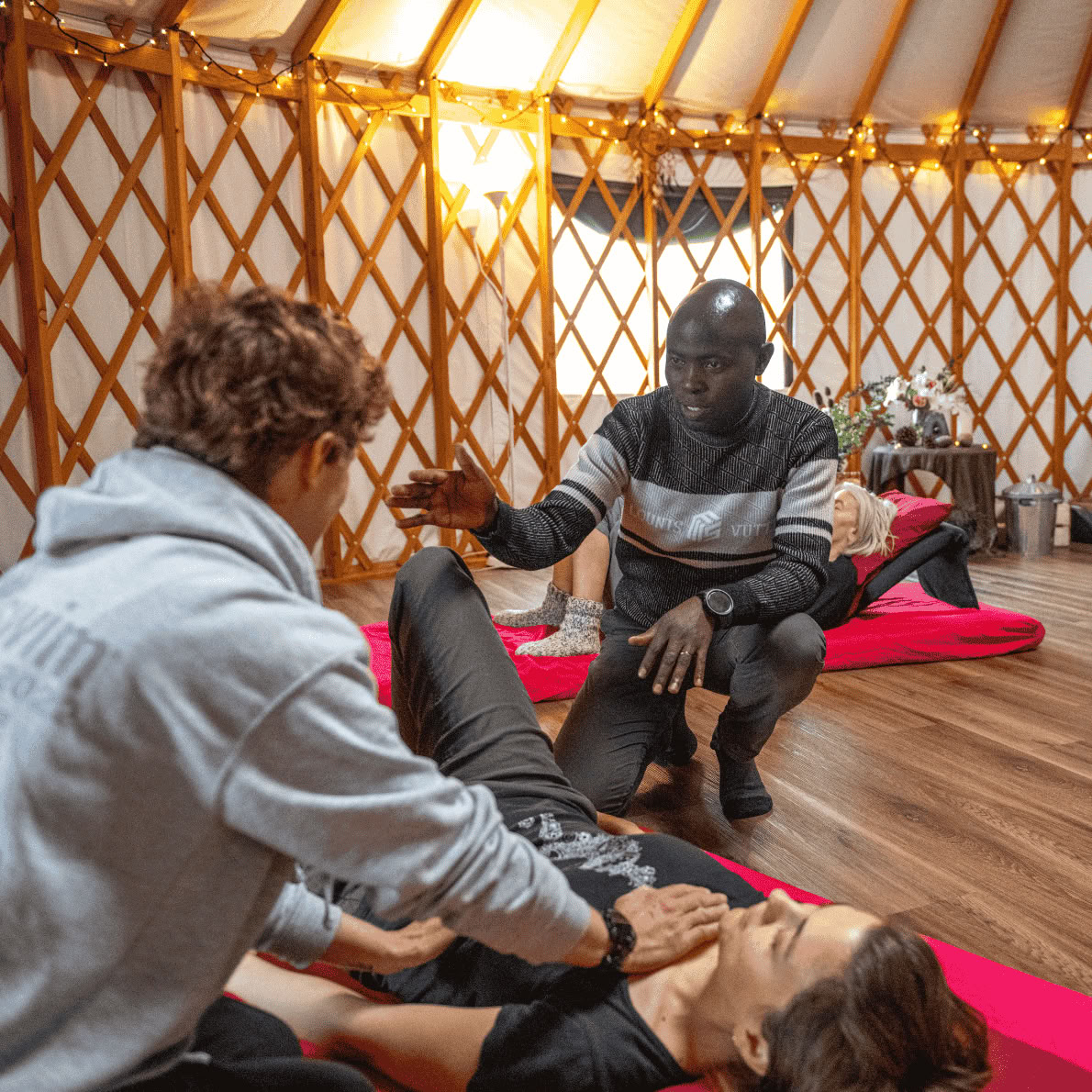 Transformativ andning nivå 4a professionell utbildning
