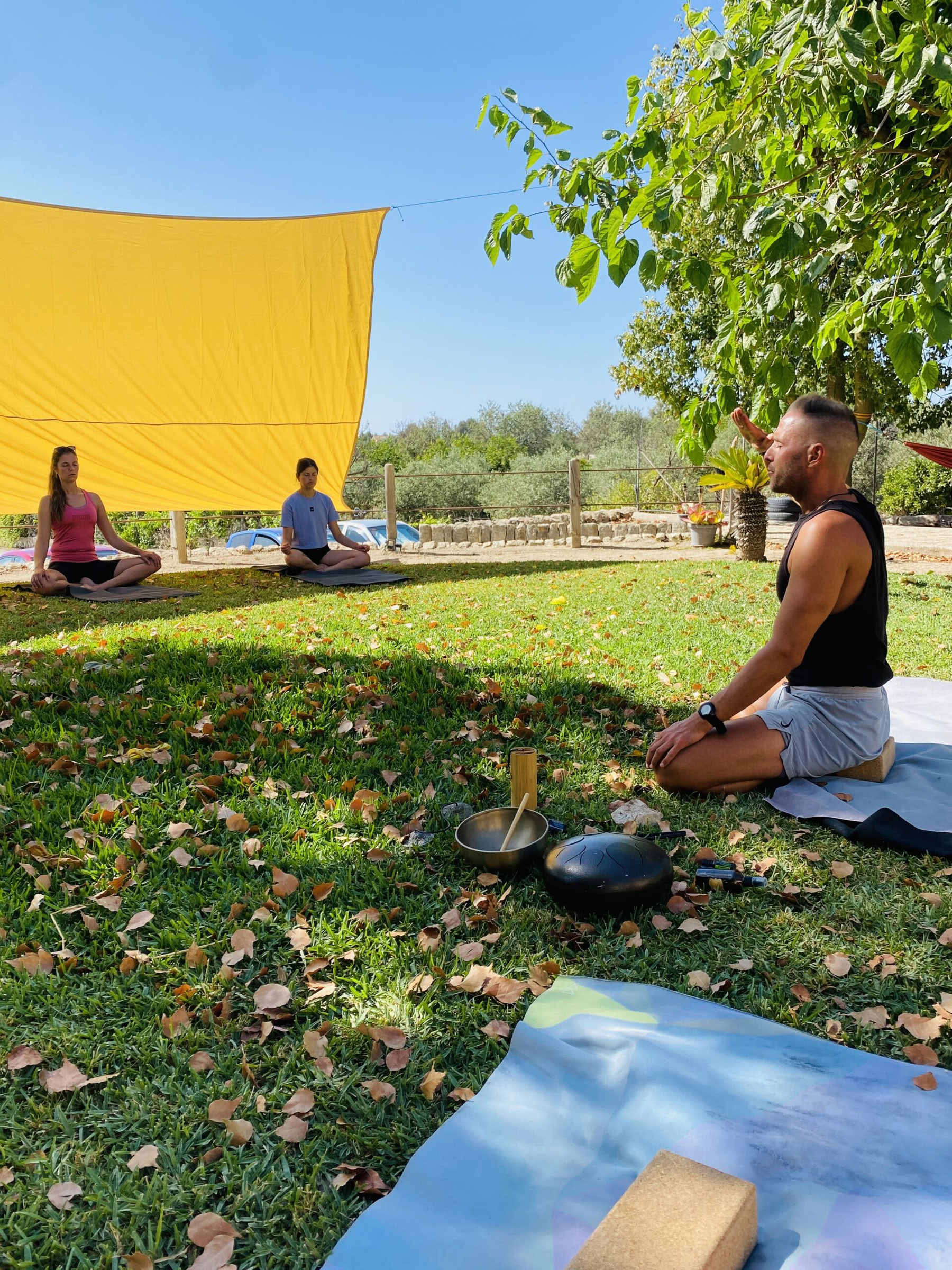Andningsarbete och pranayama-lärarutbildning nivå 1