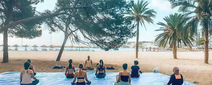 Strandyoga