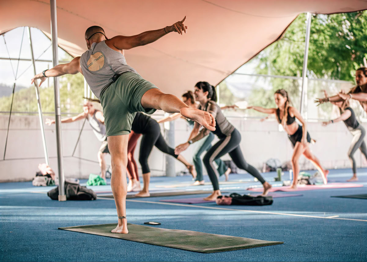 Privat yogapass