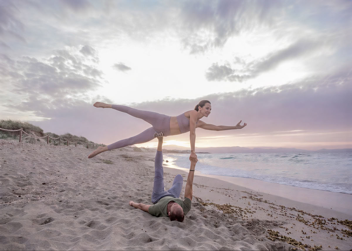 Yoga och brunch