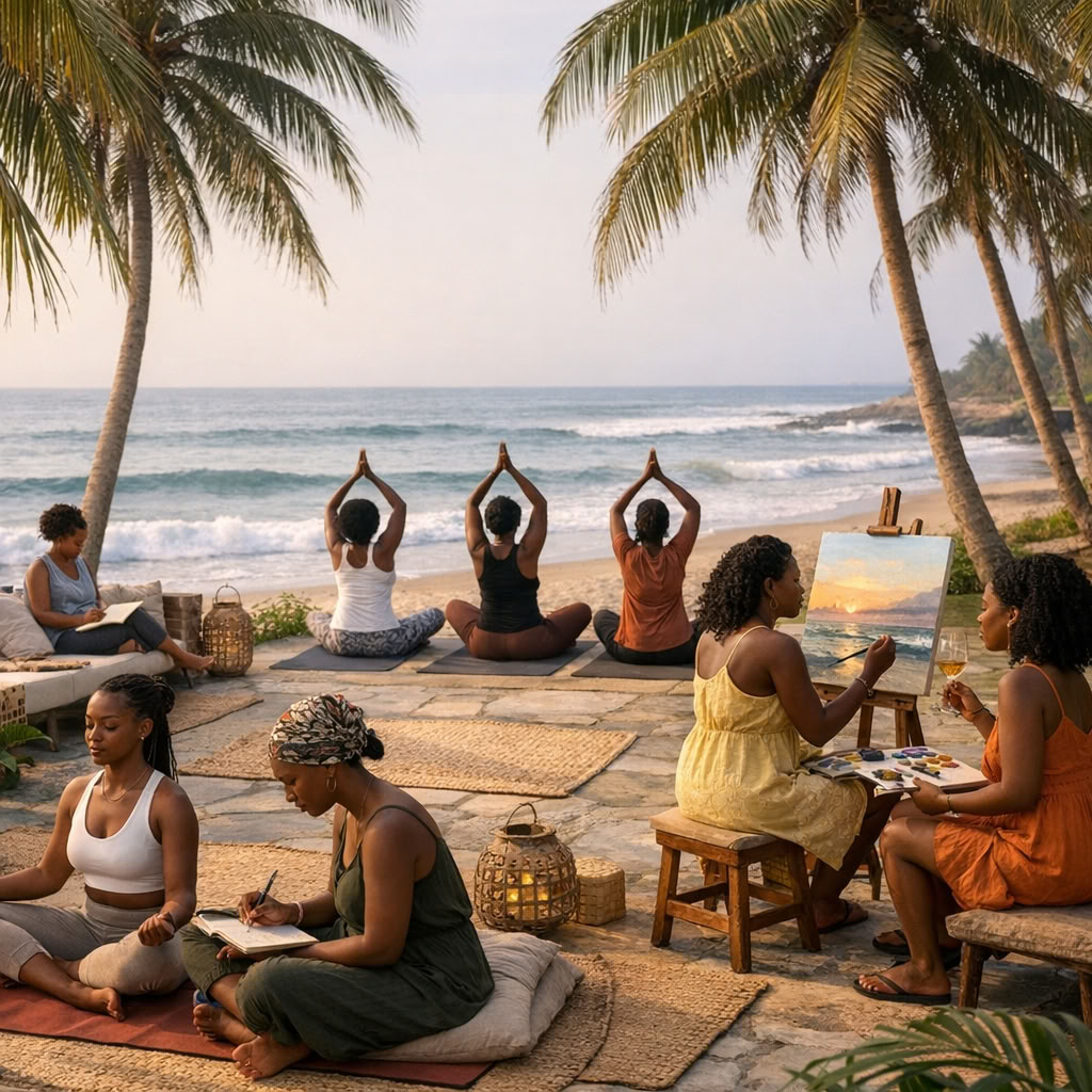 Parretreat i Ghana – Samhörighet och förnyelse