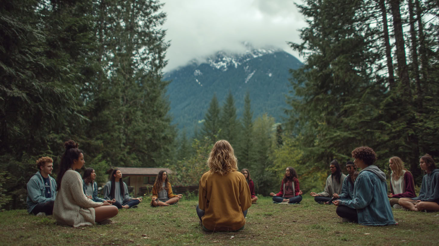 Yuva spirituellt krigar-läger