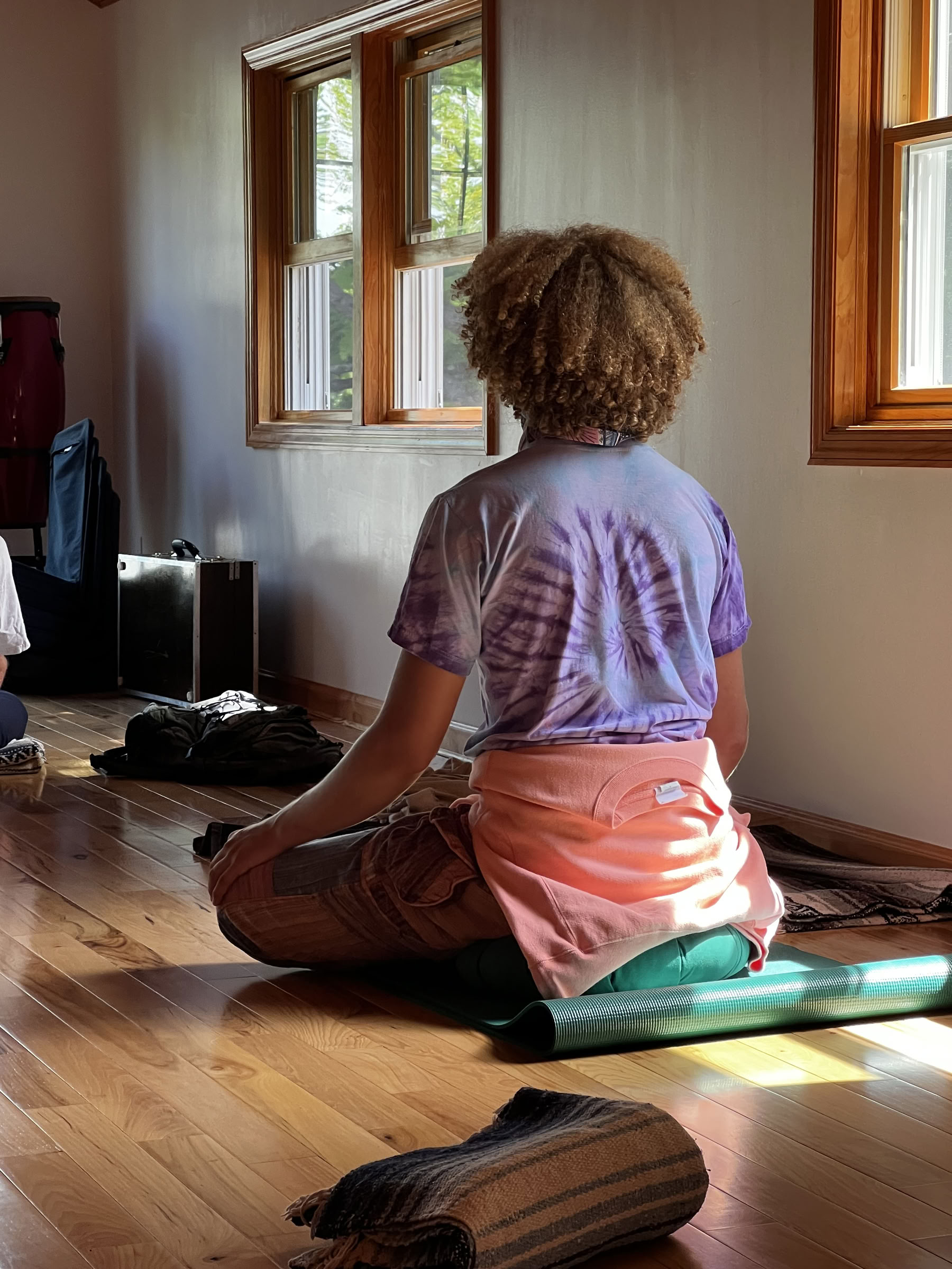 Yuva spirituellt krigar-läger