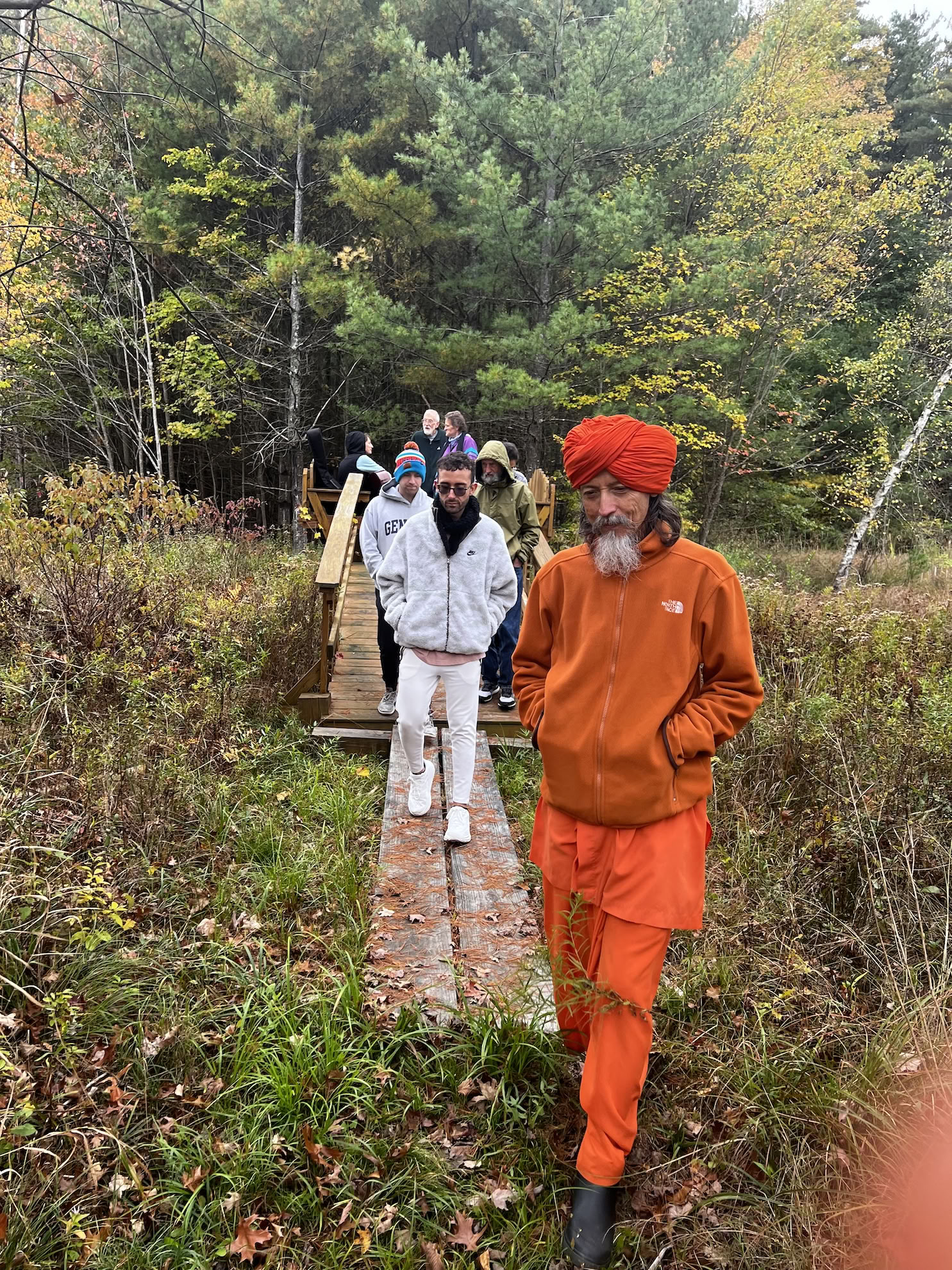 Meditation, yoga och tystnadsretreat