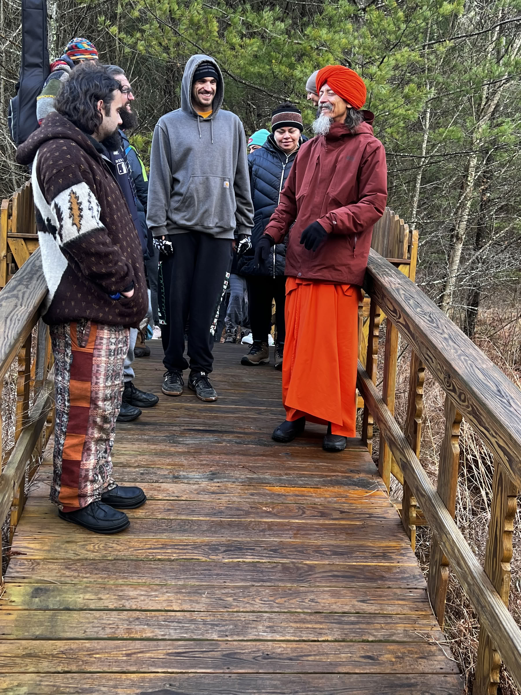 Meditation, yoga och tystnadsretreat