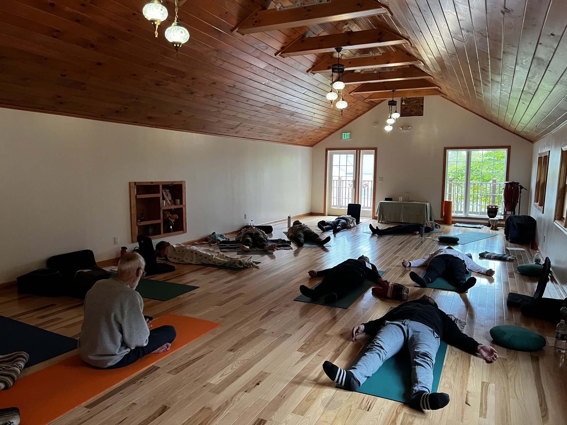 3-dagars tyst meditationsretreat