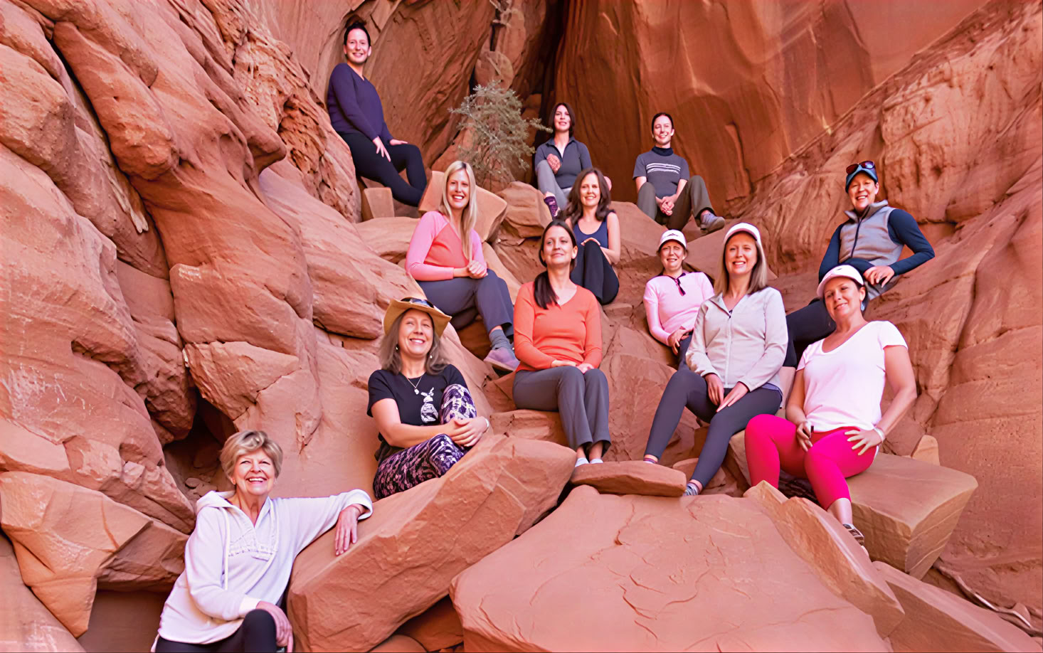 Sedona Yoga- och vandringsretreater