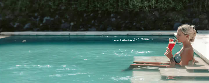 Surf- och yogaretreat