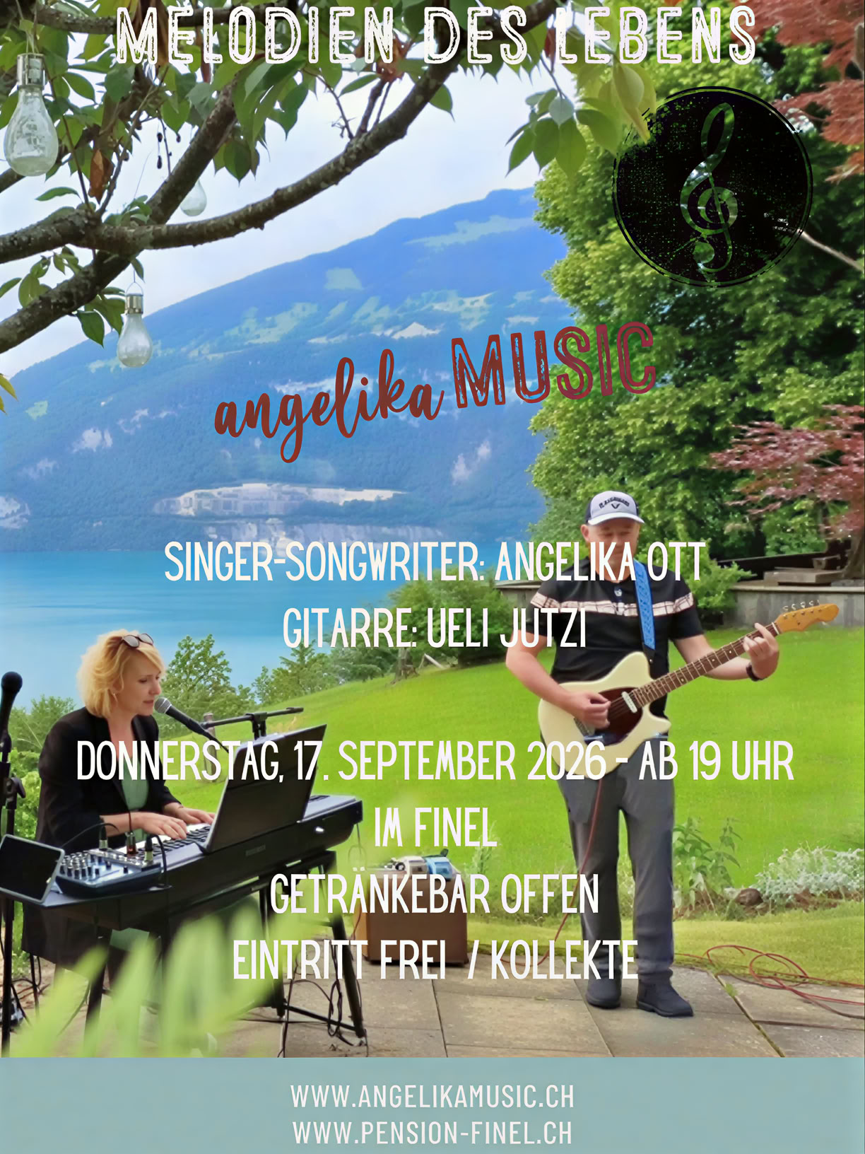 Konsert - Livets melodier