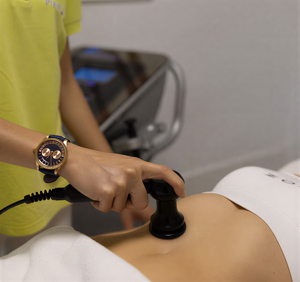 Behandling med radiofrekvens