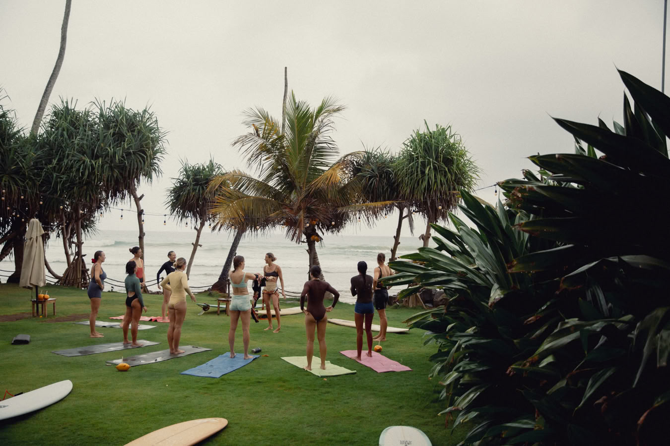 Retreat på Sri Lanka