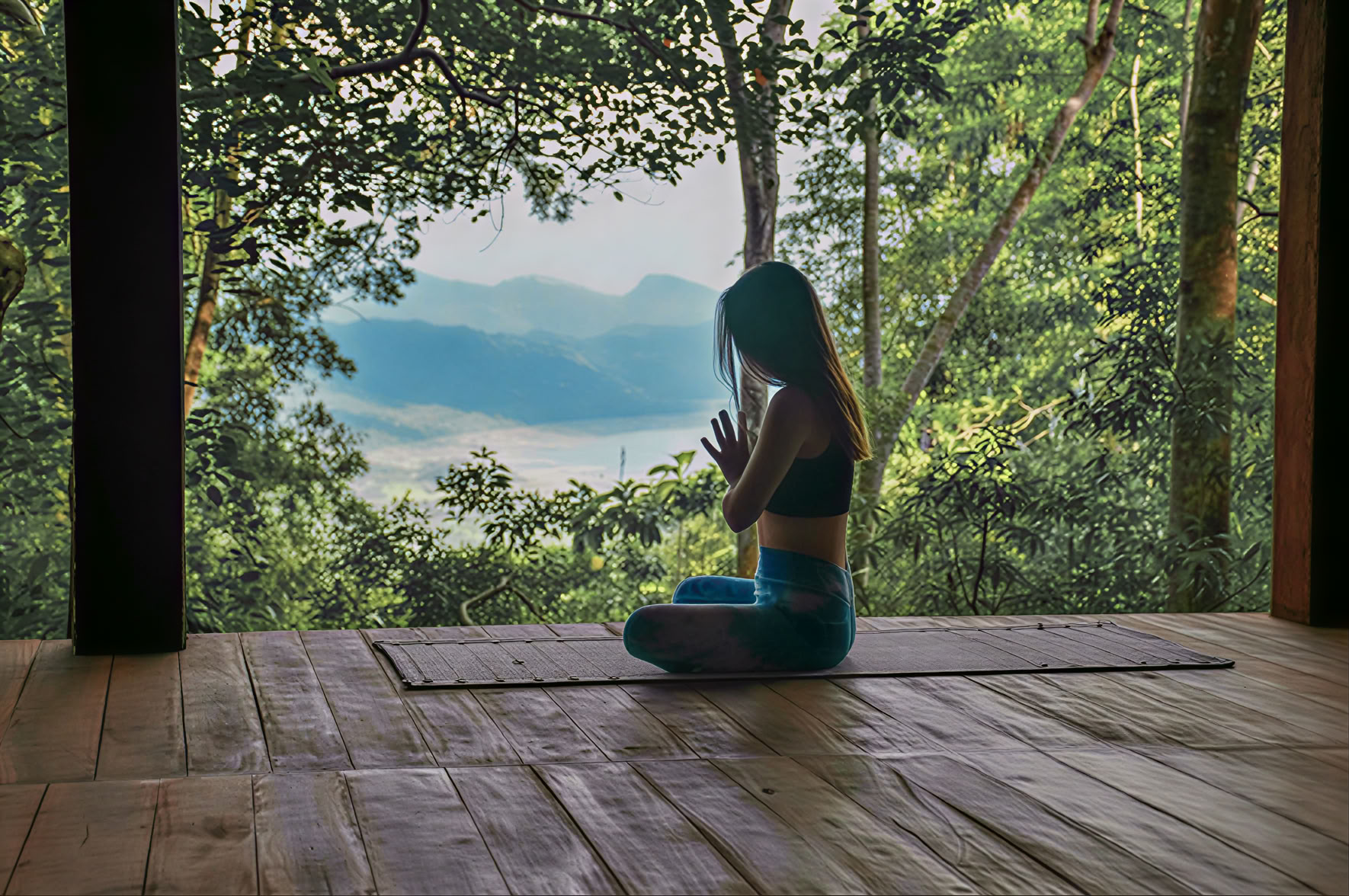 4 dagars yoga- och naturretreat