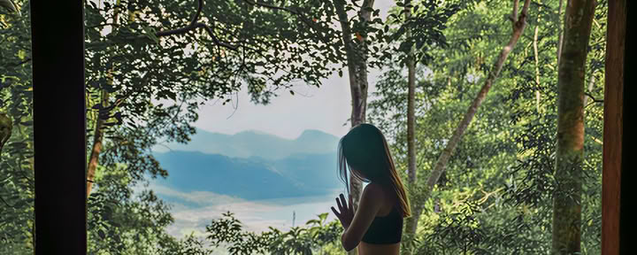 4 dagars yoga- och naturretreat