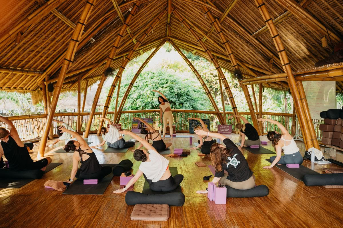 200-timmars yogalärarutbildning (YTT) på Bali
