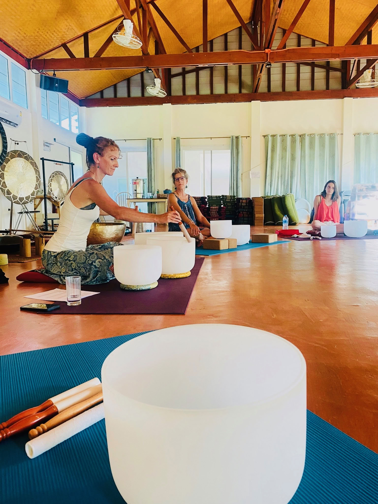 50-timmars intensiv utbildning i sound healing (nivå 1)