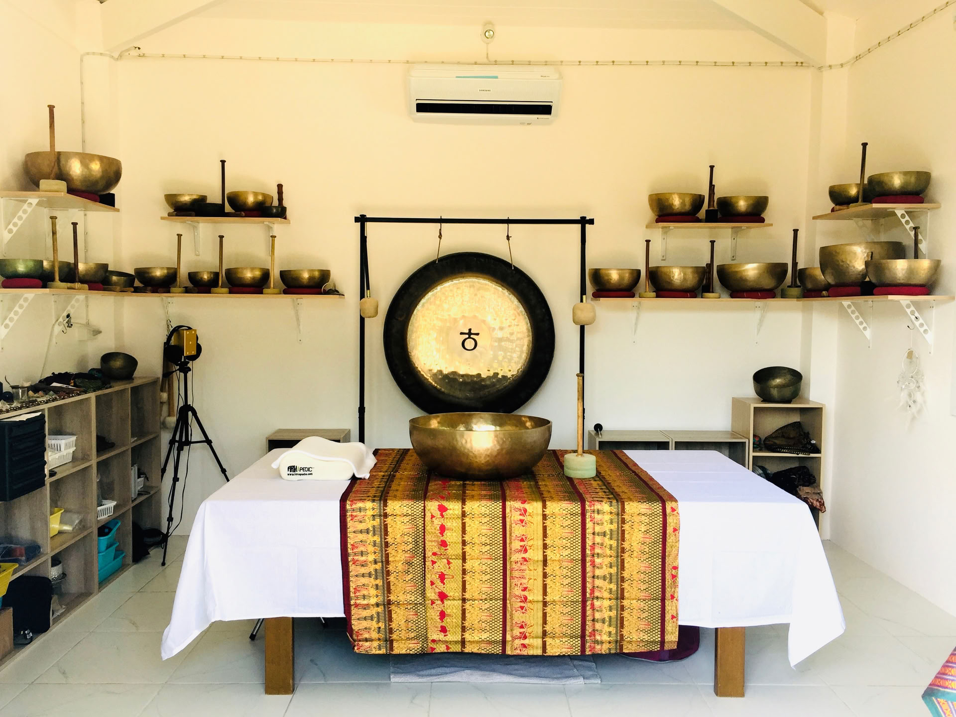 50-timmars intensiv utbildning i sound healing (nivå 1)